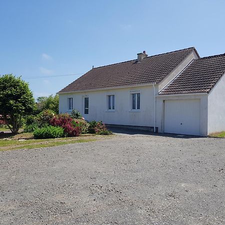 La Barak'A Villa Saint-Laurent-sur-Mer Bagian luar foto