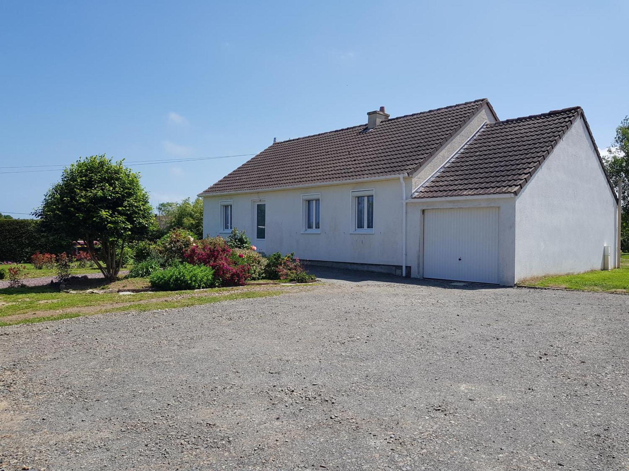 La Barak'A Villa Saint-Laurent-sur-Mer Bagian luar foto